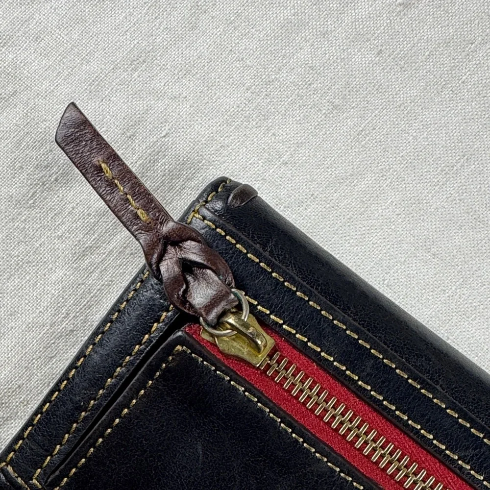 Vintage Dooney & Bourke Florentine Continental Clutch - Picture 3 of 16